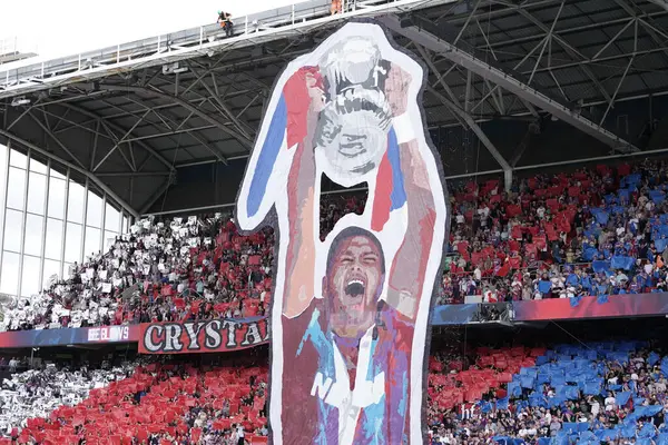 Crystal Palace Premier Lig karşılaşmasının galibi Kristal Saray, Nottingham Ormanı 'na karşı Selhurst Park, Londra, 24 Ağustos 2025