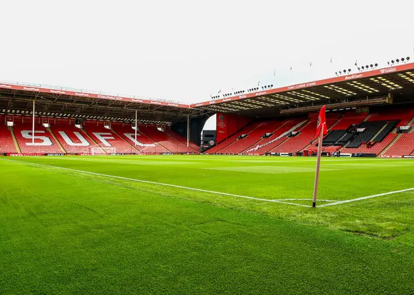 Bramall Lane 'in Gök Bahis Şampiyonası' ndaki genel görüntüsü Sheffield United ile Millwall arasında 23 Ağustos 2025 'te Bramall Lane, Sheffield, İngiltere' de oynanan karşılaşma.