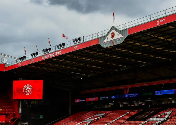 Bramall Lane 'in Gök Bahis Şampiyonası' ndaki genel görüntüsü Sheffield United ile Millwall arasında 23 Ağustos 2025 'te Bramall Lane, Sheffield, İngiltere' de oynanan karşılaşma.