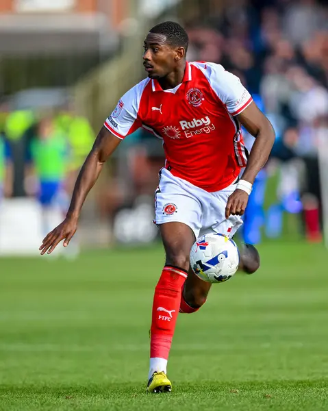Fleetwood Town takımından Zech Medley, Fleetwood Town - Oldham Athletic maçında 23 Ağustos 2025 'te Highbury Stadyumu, Fleetwood' da karşılaşacak.