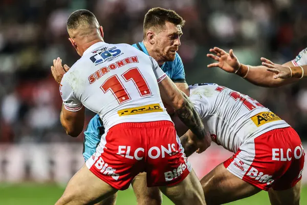 Hull FC takımından Ed Chamberlain, 22 Ağustos 2025 'te St Helens vs Hull FC' de oynanan Betfred Süper Lig karşılaşmasında elendi.