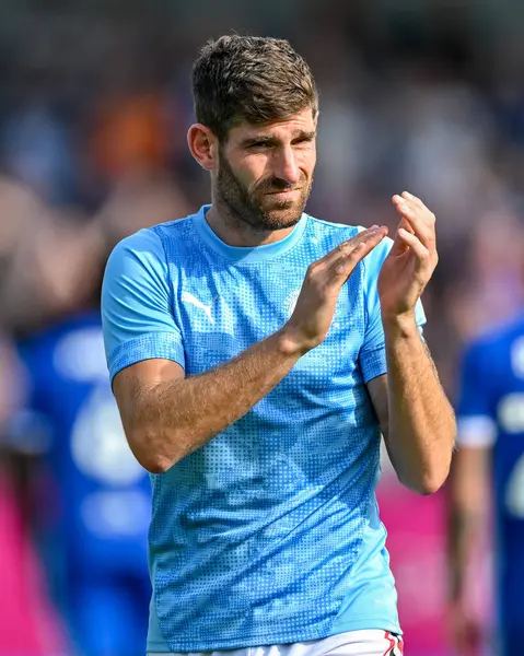 Fleetwood Town 'dan Ched Evans, 23 Ağustos 2025' te Highbury, Fleetwood, İngiltere 'deki Fleetwood Stadyumu' nda Fleetwood Town 'a karşı oynanan 2.