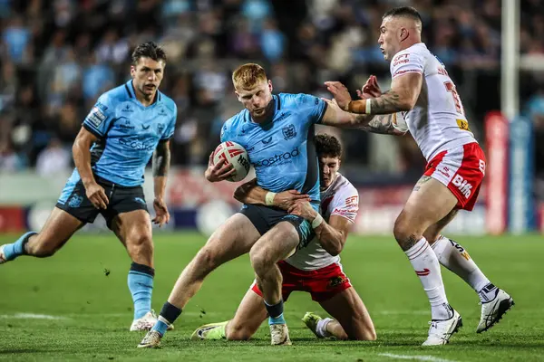 Hull FC 'den Harvey Barron, 22 Ağustos 2025' te St Helens vs Hull FC 'de oynanan Betfred Süper Lig karşılaşmasında elendi.