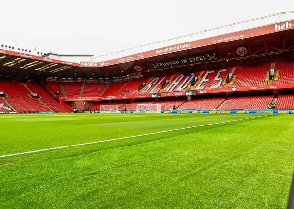 Bramall Lane 'in Gök Bahis Şampiyonası' ndaki genel görüntüsü Sheffield United ile Millwall arasında 23 Ağustos 2025 'te Bramall Lane, Sheffield, İngiltere' de oynanan karşılaşma.