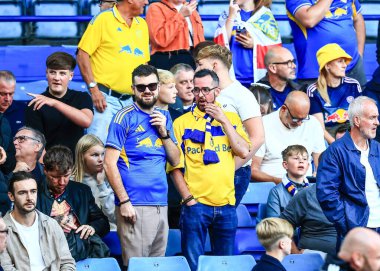 Leeds United taraftarları Carabao Kupası maçında Sheffield Çarşamba günü Hillsborough, Sheffield, İngiltere 'de Leeds United' a karşı, 26 Ağustos 2025