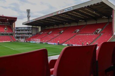 Oakwell, Barnsley-Rotherham United maçı sırasında 26 Ağustos 2025 'te Oakwell, Barnsley, İngiltere' de oynanan