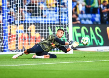 Carabao Kupası maçında Karl Darlow Leeds United kalecisi Sheffield - Leeds United - Hillsborough, Sheffield, İngiltere, 26 Ağustos 2025