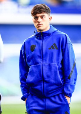 Leeds United takımından Daniel James Carabao Kupası maçında Sheffield Çarşamba günü Hillsborough, Sheffield, İngiltere 'de Leeds United' a karşı.