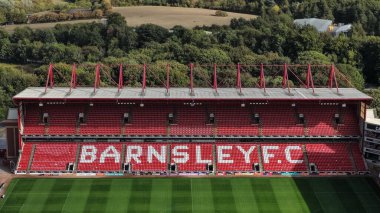 Oakwell 'in Carabao Kupası maçı sırasında Oakwell, Barnsley-Rotherham United maçı sırasında 26 Ağustos 2025' te görüldü.