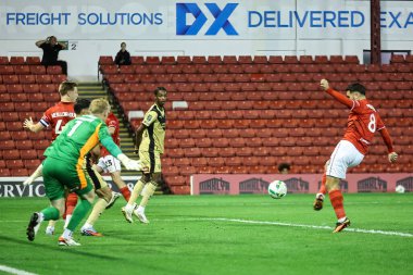 Barnsley 'den Adam Phillips, 26 Ağustos 2025' te İngiltere 'nin Oakwell kentinde oynanan Carabao Kupası Barnsley-Rotherham United maçında 2-1 berabere kaldı.