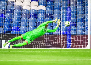 Ethan Horvath Sheffield Çarşamba kalecisi, 26 Ağustos 2025 'te Hillsborough, Sheffield, Birleşik Krallık' ta Çarşamba günü oynanan Carabao Kupası maçında penaltıyı kurtardı.