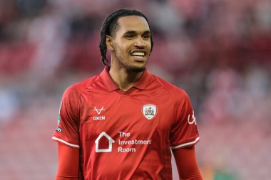 Barnsley 'den Jon Russell Carabao Kupası maçında Barnsley ve Rotherham United, Oakwell, Barnsley, Birleşik Krallık' ta, 26 Ağustos 2025