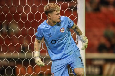 Barnsley 'den Murphy Cooper Carabao Kupası maçı sırasında Barnsley-Rotherham United maçı sırasında Oakwell, Barnsley, Birleşik Krallık' ta, 26 Ağustos 2025