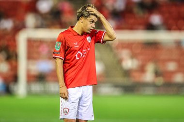 Barnsley 'li Caylan Vickers Carabao Kupası maçı sırasında Barnsley, Barnham United' a karşı Oakwell, Barnsley, Birleşik Krallık, 26 Ağustos 2025