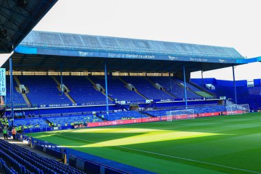 Hillsborough 'un 26 Ağustos 2025' te Sheffield, Sheffield United 'a karşı oynanan Carabao Kupası maçındaki genel görüşü.