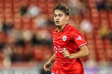 Barnsley 'li Caylan Vickers Carabao Kupası maçı sırasında Barnsley, Barnham United' a karşı Oakwell, Barnsley, Birleşik Krallık, 26 Ağustos 2025