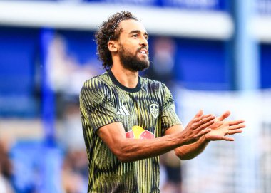 Leeds United takımından Dominic Calvert-Lewin, Carabao Kupası 'nın 26 Ağustos 2025' te Hillsborough, Sheffield, İngiltere 'de oynanan Çarşamba-Leeds United maçında maç öncesi ısınma maçında...