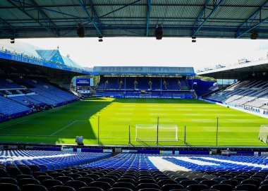 Hillsborough 'un 26 Ağustos 2025' te Sheffield, Sheffield United 'a karşı oynanan Carabao Kupası maçındaki genel görüşü.