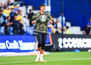Carabao Kupası maçında Karl Darlow Leeds United kalecisi Sheffield - Leeds United - Hillsborough, Sheffield, İngiltere, 26 Ağustos 2025