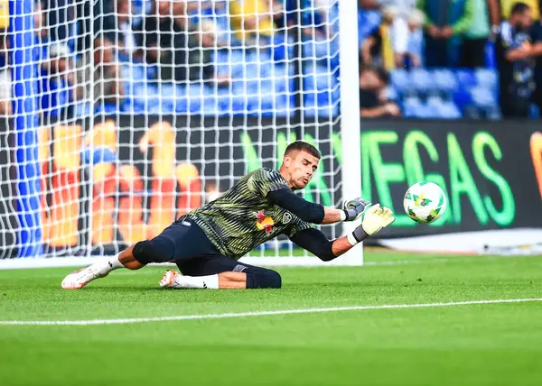 Carabao Kupası maçında Karl Darlow Leeds United kalecisi Sheffield - Leeds United - Hillsborough, Sheffield, İngiltere, 26 Ağustos 2025