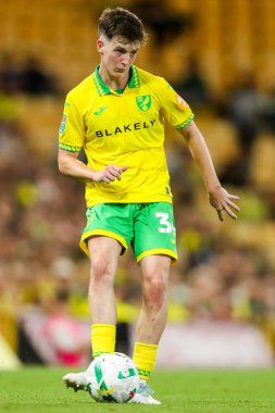 Norwich City 'den Kellen Fisher 26 Ağustos 2025' te Norwich City ile Southampton arasında oynanan Carabao Kupası maçında pas verdi.