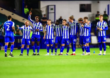 Sheffield Çarşamba günü Carabao Kupası maçında Sheffield, Leeds United 'a karşı 26 Ağustos 2025' te Hillsborough, Sheffield, İngiltere 'de oynanan penaltı atışında