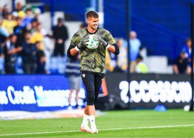Carabao Kupası maçında Karl Darlow Leeds United kalecisi Sheffield - Leeds United - Hillsborough, Sheffield, İngiltere, 26 Ağustos 2025
