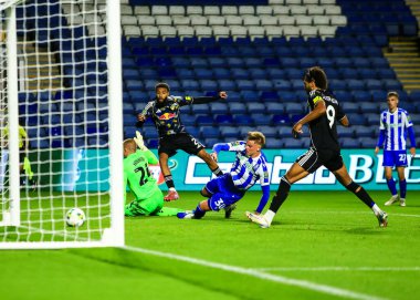  Carabao Kupası maçı sırasında Sheffield Çarşamba günü Hillsborough, Sheffield, İngiltere 'de Leeds United' a karşı, 26 Ağustos 2025