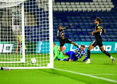  Carabao Kupası maçı sırasında Sheffield Çarşamba günü Hillsborough, Sheffield, İngiltere 'de Leeds United' a karşı, 26 Ağustos 2025