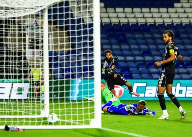  Carabao Kupası maçı sırasında Sheffield Çarşamba günü Hillsborough, Sheffield, İngiltere 'de Leeds United' a karşı, 26 Ağustos 2025