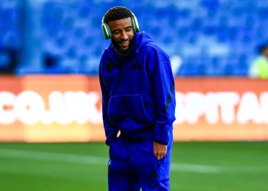 Leeds United takımından Jayden Bogle, 26 Ağustos 2025 'te Sheffield Wednesday-Leeds United maçında Hillsborough, Sheffield, Birleşik Krallık' a geldi.