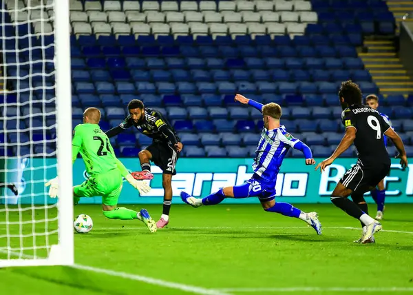  Carabao Kupası maçı sırasında Sheffield Çarşamba günü Hillsborough, Sheffield, İngiltere 'de Leeds United' a karşı, 26 Ağustos 2025