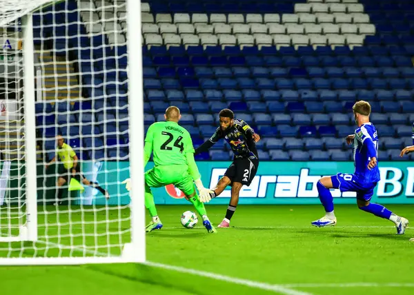  Carabao Kupası maçı sırasında Sheffield Çarşamba günü Hillsborough, Sheffield, İngiltere 'de Leeds United' a karşı, 26 Ağustos 2025