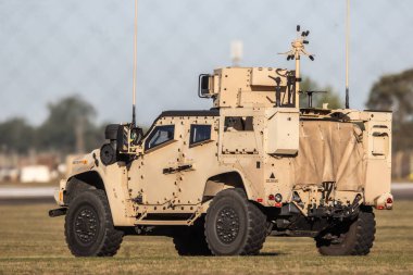 48. Savaş Kanadı 'na atanan personel 28 Ağustos 2025' te Lakenheath, Lakenheath, İngiltere 'de savaşa hazırlık tatbikatı düzenledi.