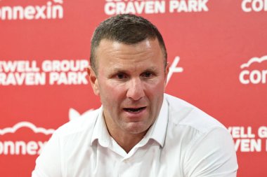 Willie Peters Hull KR 'ın baş antrenörü, 29 Ağustos 2025' te İngiltere 'nin Hull kentinde oynanan Sewell Group Craven Park' ta oynanan Betfred Süper Lig 24. Maç sonrası basın toplantısında konuşma yapacak.