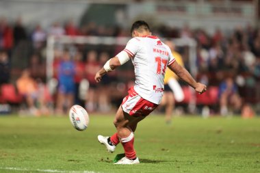 Hull KR 'dan Rhyse Martin, 29 Ağustos 2025' te İngiltere 'nin Hull kenti Kingston' da oynanan Sewell Group Craven Park 'ta oynanan 24.