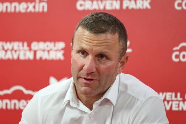 Willie Peters Hull KR 'ın baş antrenörü, 29 Ağustos 2025' te İngiltere 'nin Hull kentinde oynanan Sewell Group Craven Park' ta oynanan Betfred Süper Lig 24. Maç sonrası basın toplantısında konuşma yapacak.