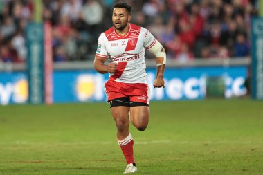 Hull KR 'dan Rhyse Martin Betfred 24. Süper Lig karşılaşmasında Hull KR ile St Helens arasında oynanan Sewell Group Craven Park, Kingston üzerine Hull, Birleşik Krallık, 29 Ağustos 2025
