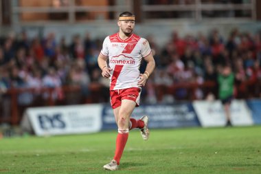 Hull KR 'dan James Batchelor Betfred 24. Süper Lig karşılaşmasında Hull KR ile St Helens arasında oynanan Sewell Group Craven Park, Kingston üzerine Hull, Birleşik Krallık, 29 Ağustos 2025