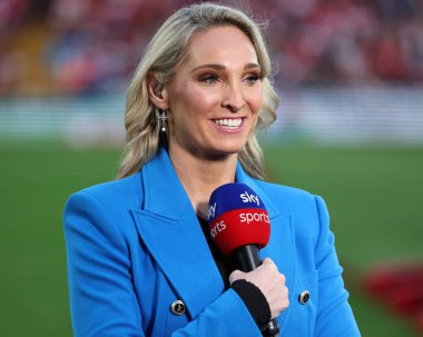 Betfred Süper Lig 24. Raundunda Sky Sports 'tan Jenna Brooks Sewell Group Craven Park' ta Hull KR 'a karşı St Helens maçı, Kingston üzerine Hull, Birleşik Krallık, 29 Ağustos 2025