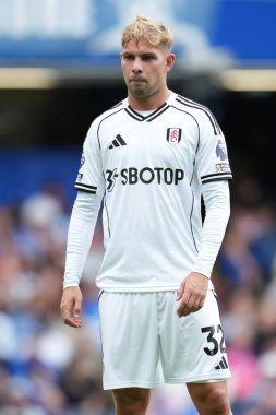 Fulham 'dan Emile Smith Rowe Premier Lig karşılaşmasında Chelsea Fulham' a karşı Stamford Bridge, Londra, Birleşik Krallık, 30 Ağustos 2025