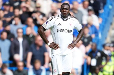 Fulham 'dan Calvin Bassey Premier Lig karşılaşmasında Chelsea Fulham' a karşı Stamford Bridge, Londra, Birleşik Krallık, 30 Ağustos 2025