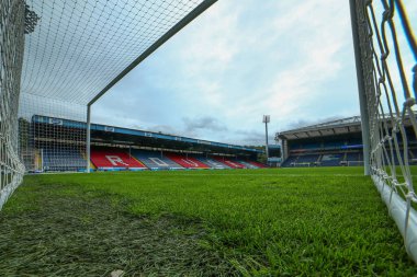 Ewood Park 'ın, 30 Ağustos 2025' te Ewood Park, Blackburn, İngiltere 'de oynanan Blackburn Rovers-Norwich City maçı öncesinde genel bir görüntüsü.