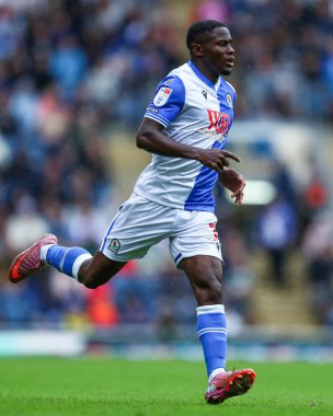 Blackburn Rovers takımından Augustus Kargbo, Blackburn City 'nin 30 Ağustos 2025' te Norwich City maçında Blackburn 'e karşı oynamıştır.