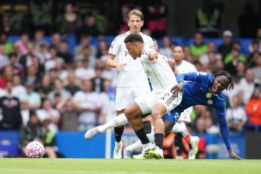Premier Lig karşılaşmasında Chelsea Fulham 'a karşı Stamford Bridge, Londra, 30 Ağustos 2025
