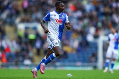 Blackburn Rovers takımından Augustus Kargbo, Blackburn City 'nin 30 Ağustos 2025' te Norwich City maçında Blackburn 'e karşı oynamıştır.
