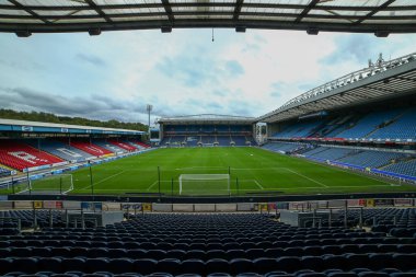 Ewood Park 'ın, 30 Ağustos 2025' te Ewood Park, Blackburn, İngiltere 'de oynanan Blackburn Rovers-Norwich City maçı öncesinde genel bir görüntüsü.