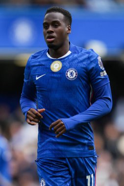 Chelsea 'den Jamie Gittens Premier League karşılaşmasında Chelsea Fulham' a karşı Stamford Bridge, Londra 'da, 30 Ağustos 2025