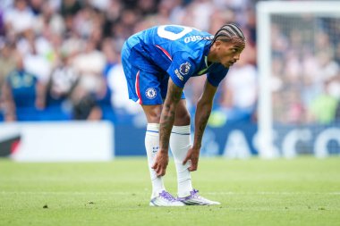 Chelsea Premier Ligi maçında Joao Pedro, 30 Ağustos 2025 'te Stamford Bridge, Londra' da Fulham 'a karşı.