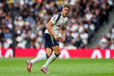 Tottenham Hotspur 'dan Micky Van De Ven Premier Lig karşılaşmasında Tottenham Hotspur' a karşı Bournemouth Tottenham Hotspur Stadyumu, Londra, İngiltere, 30 Ağustos 2025